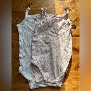 Jamie Kay Singlet Bundle 1YR milk pink floral